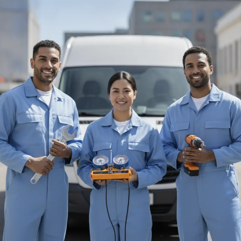 AC Repair team in Montreal